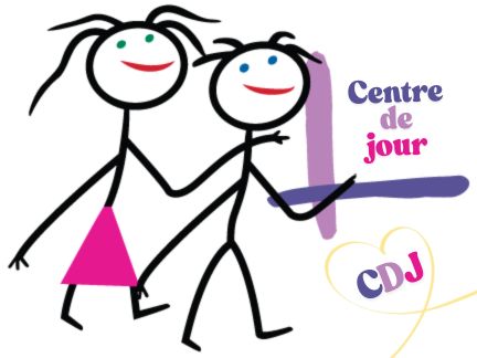 Logo - Centre de jour (CDJ)