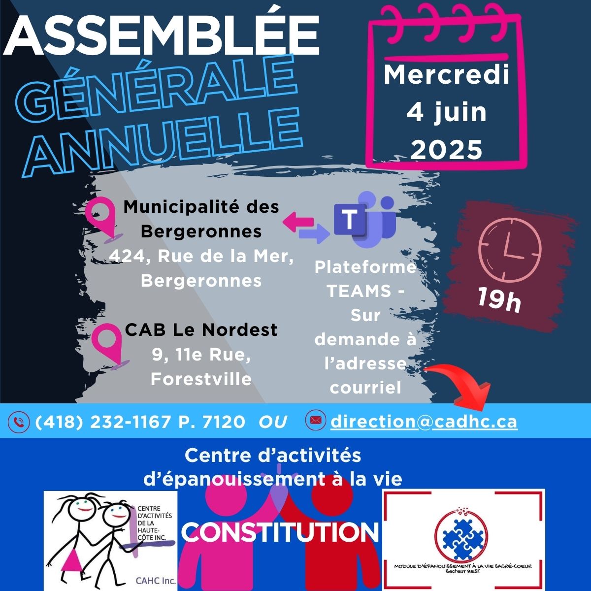 AGA – 4 juin 2025